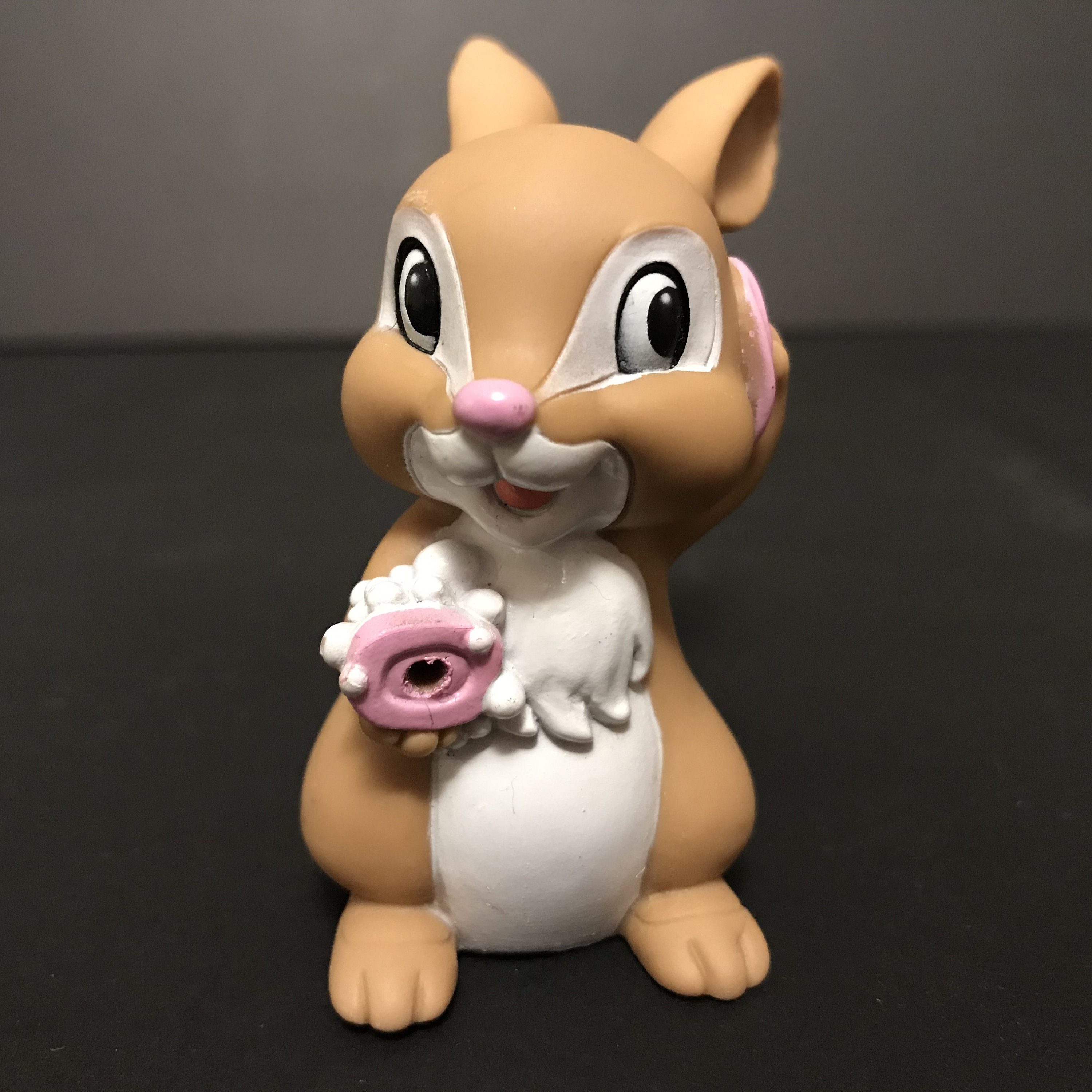 Vintage Disney Toy Bunny Rabbit Soft Rubber Squeeze Figure Etsy