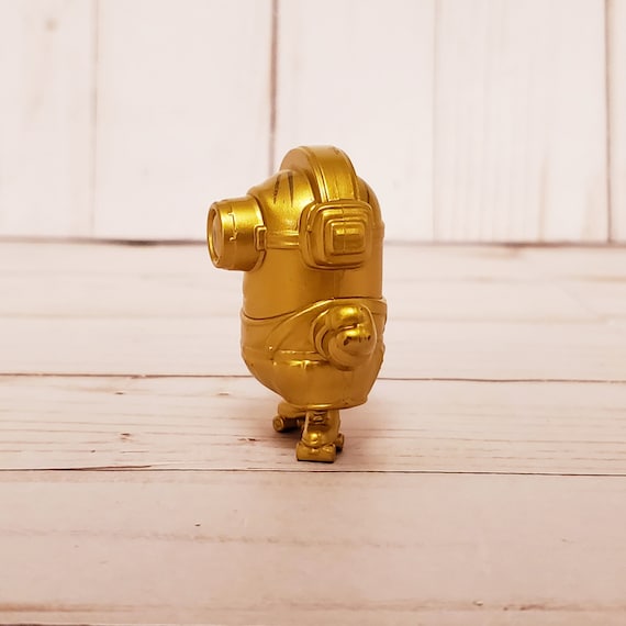 Golden Minions Rise Of Gru Roller Skater With Headset Etsy