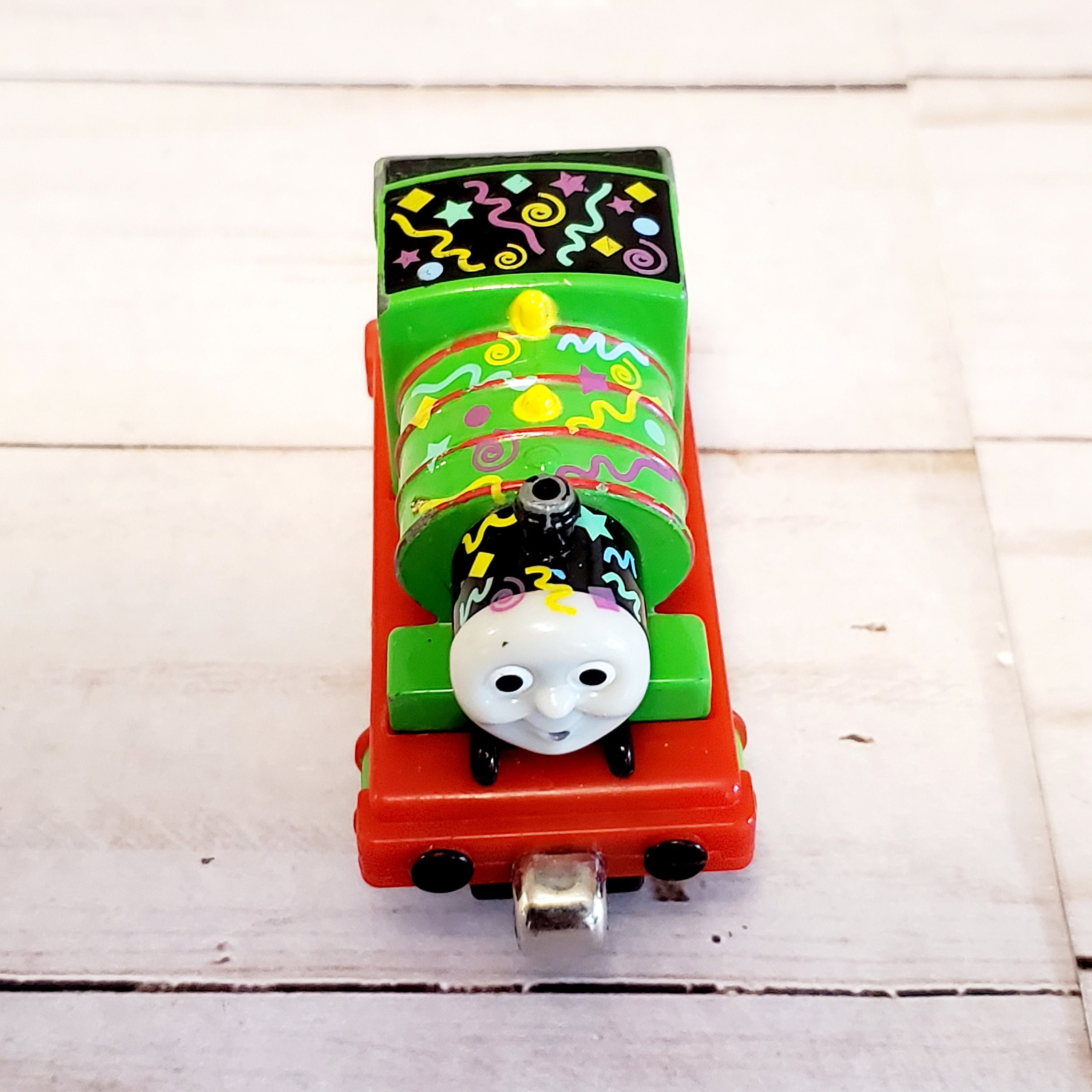 Thomas the Tank Engine & Friend Percy Birthday Party Confetti Etsy