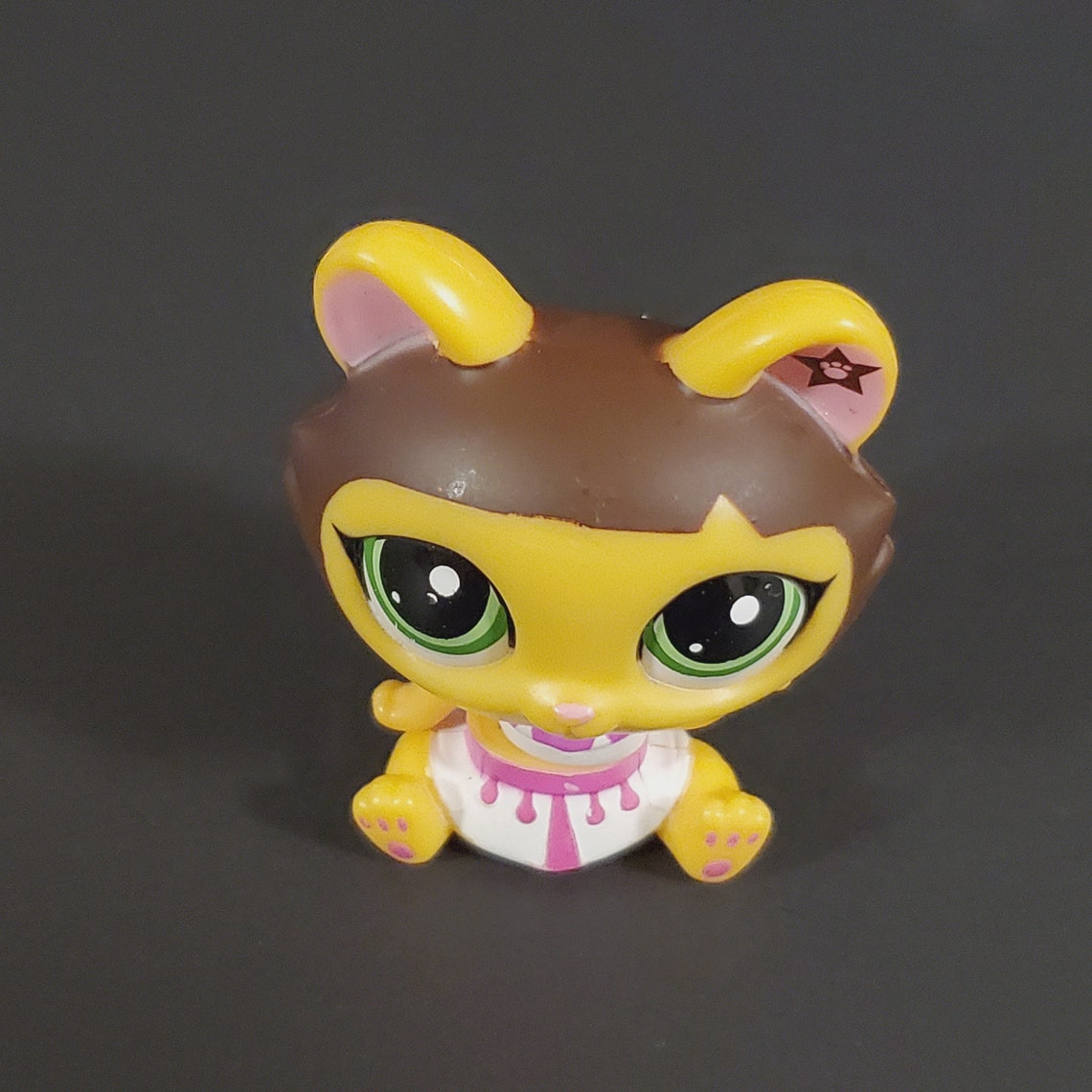 LPS Littlest Pet Shop Authentic Walkables Dancing 2718 Cat Etsy