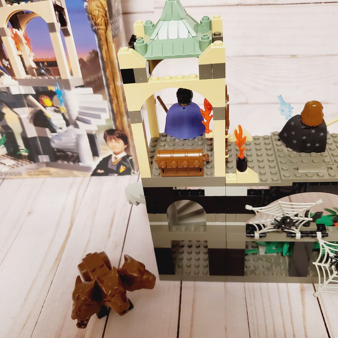 LEGO 4706 Harry Potter and the Sorcerer's Stone: the | Etsy