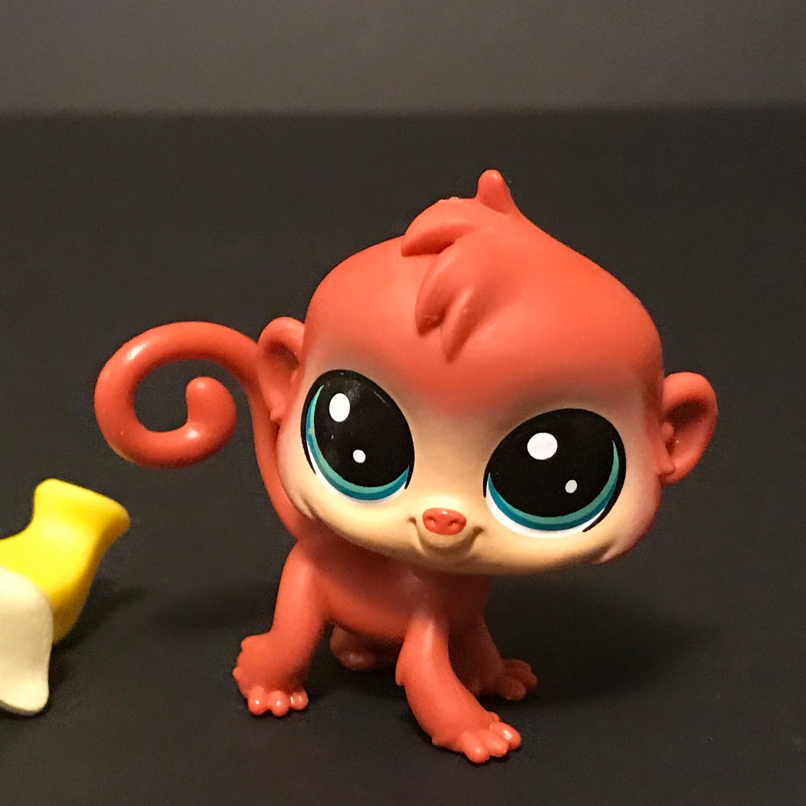 Littlest Pet Shop LPS Authentic Monkey Generation 4 Serie 3 Etsy