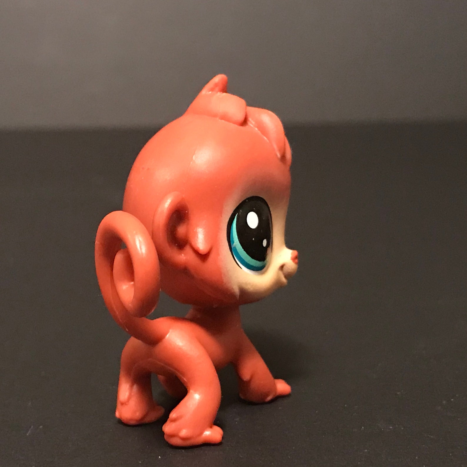 Littlest Pet Shop LPS Authentic Monkey Generation 4 Serie 3 Etsy