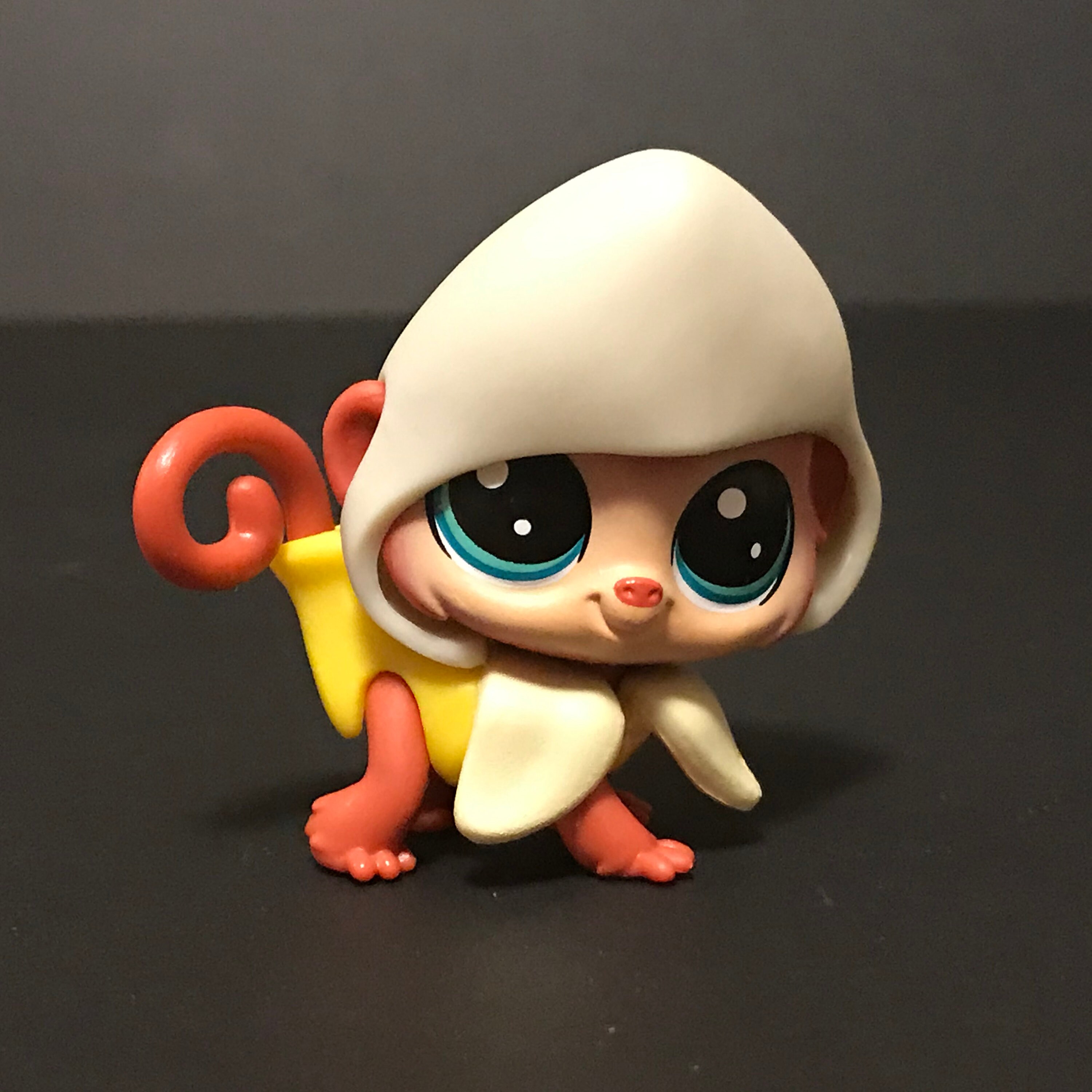 Littlest Pet Shop LPS Authentic Monkey Generation 4 Serie 3 Etsy