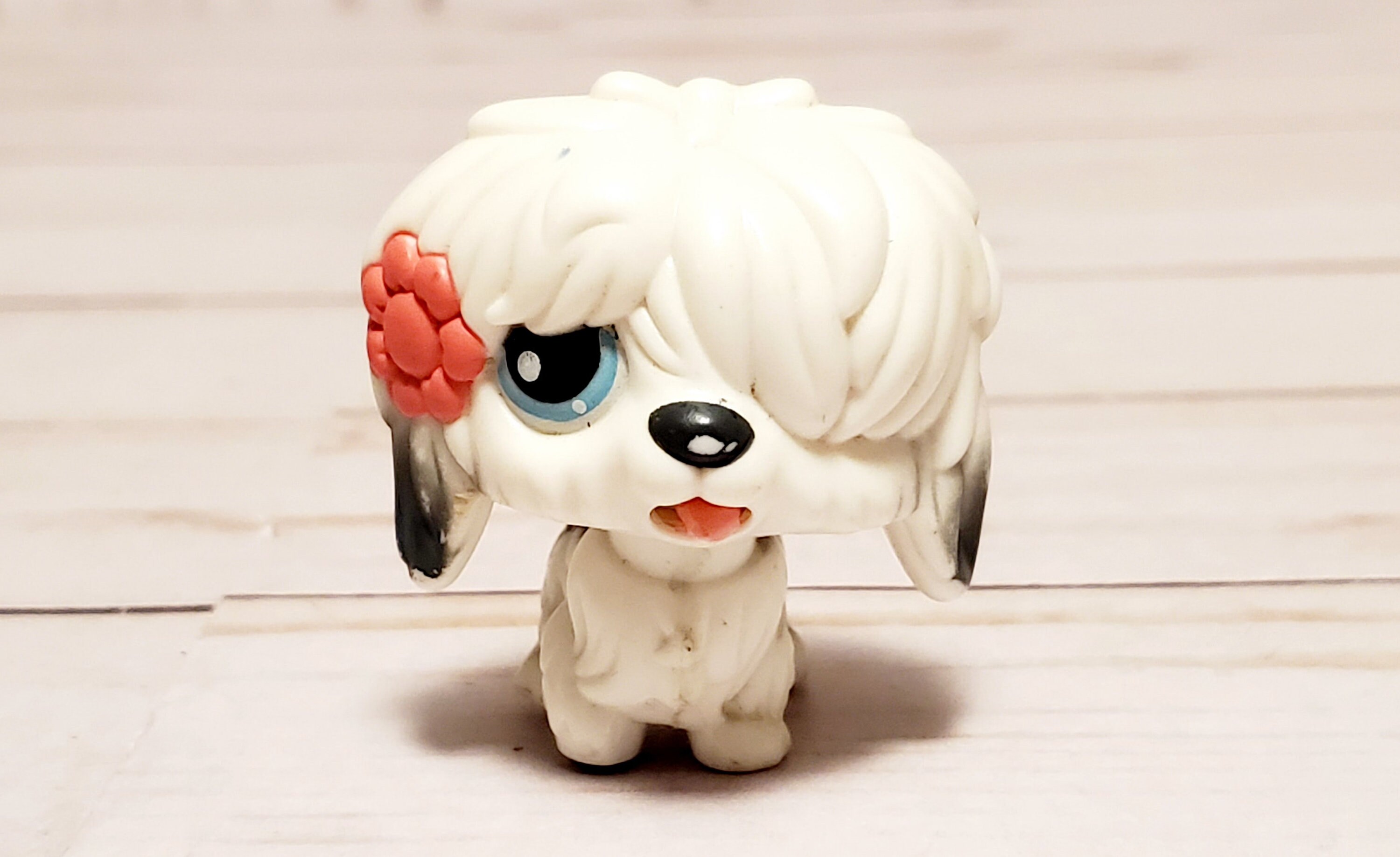 Littlest Pet Shop LPS Authentic Sheepdog 1816 678 Magic Etsy