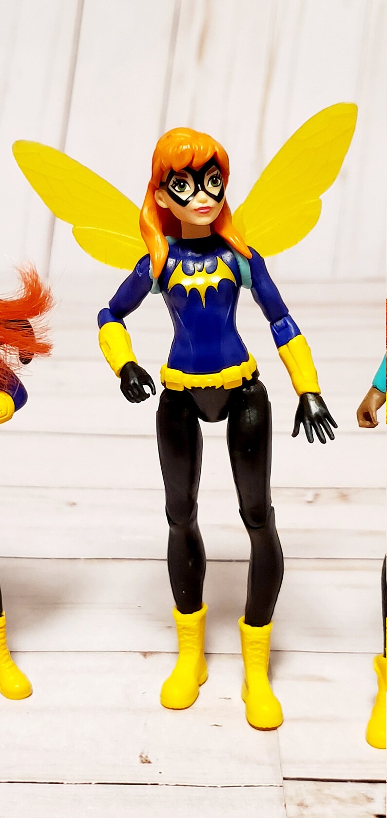 DC Super Hero Girls Action Figures 3 Batgirl en Bumblebee Etsy