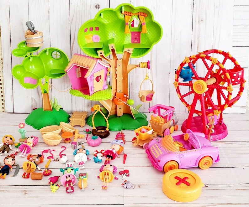 Mini Lalaloopsy Treehouse Ferris Wheel RC Convertible & Etsy