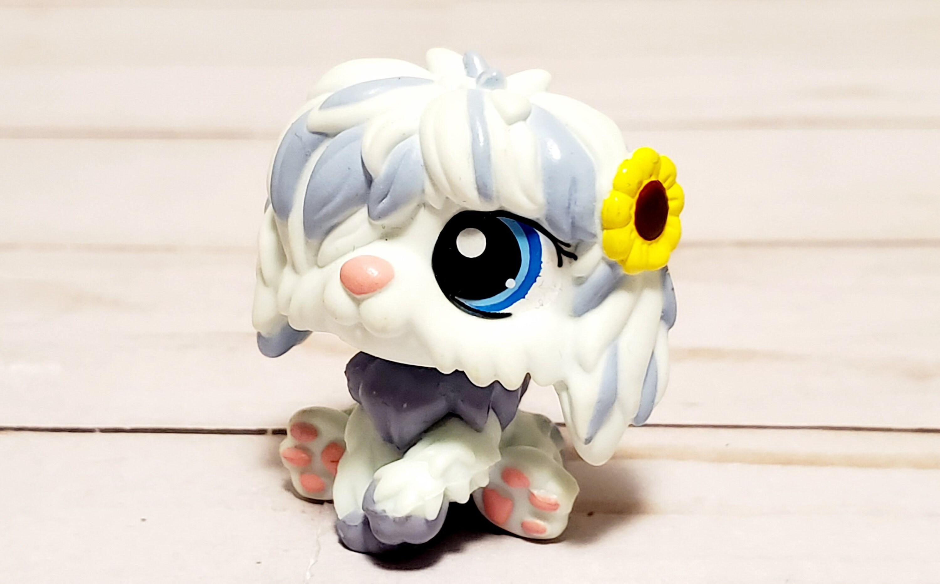 Littlest Pet Shop LPS Authentic Sheepdog 1816 678 Magic Etsy