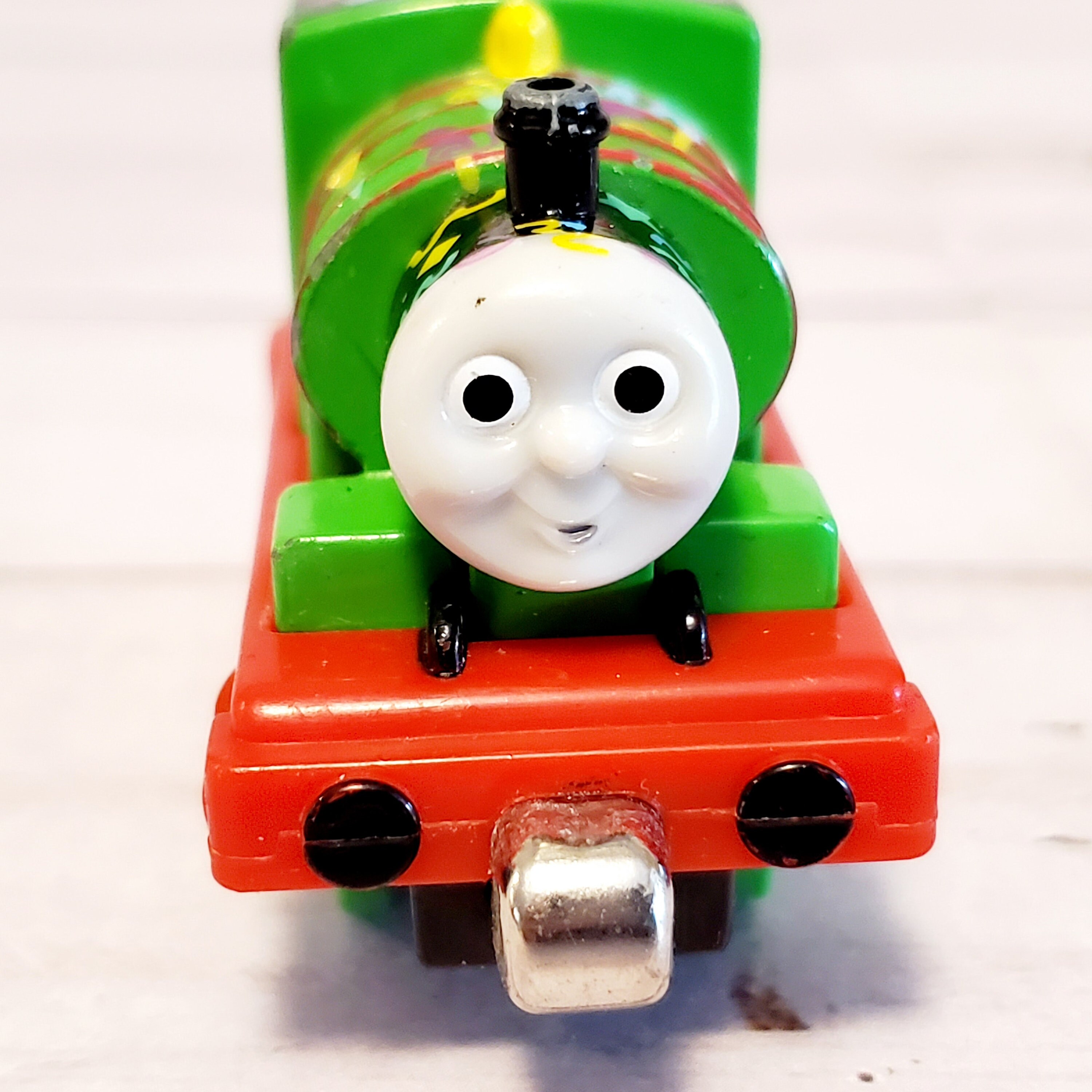 Thomas the Tank Engine & Friend Percy Birthday Party Confetti Etsy