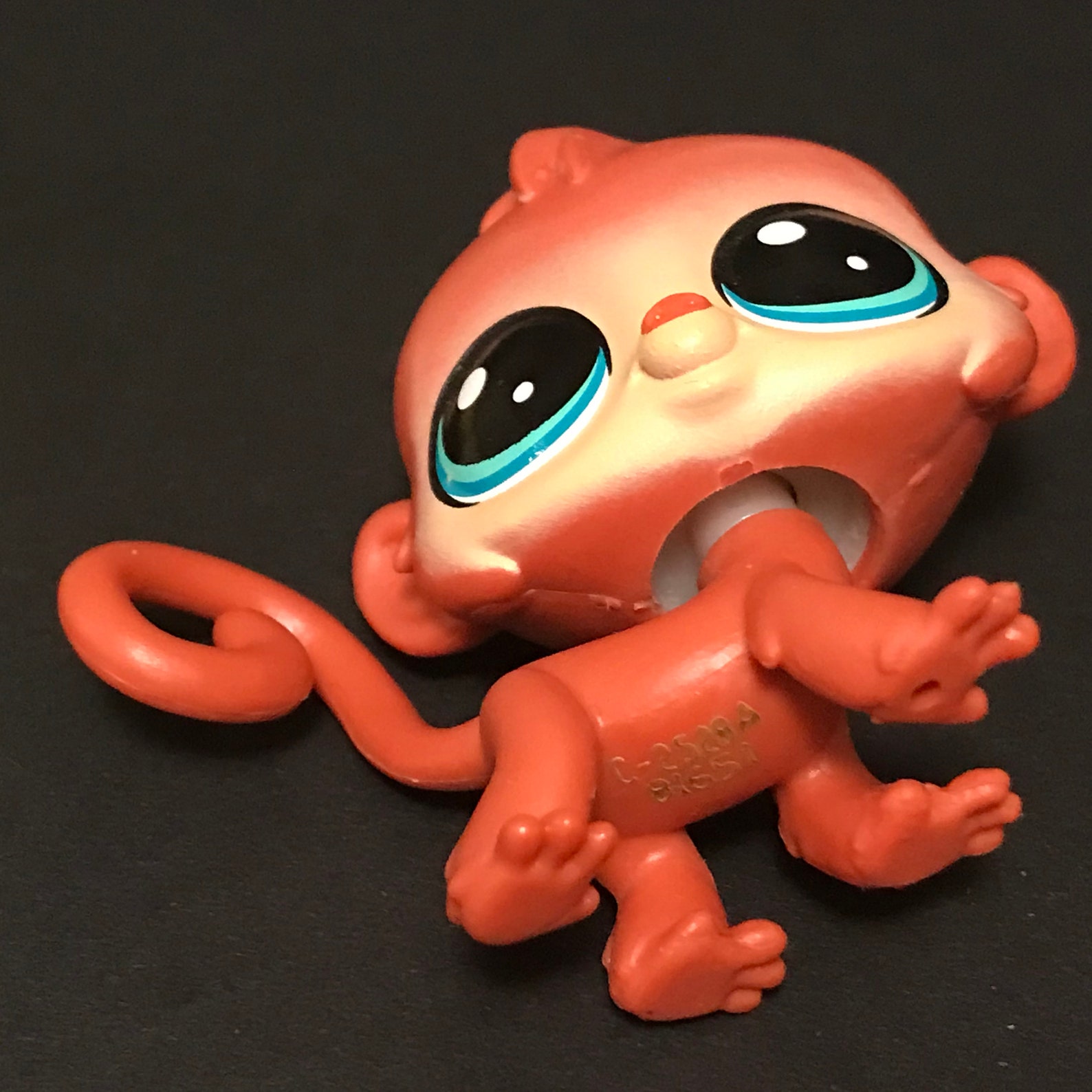 Littlest Pet Shop LPS Authentic Monkey Generation 4 Serie 3 Etsy