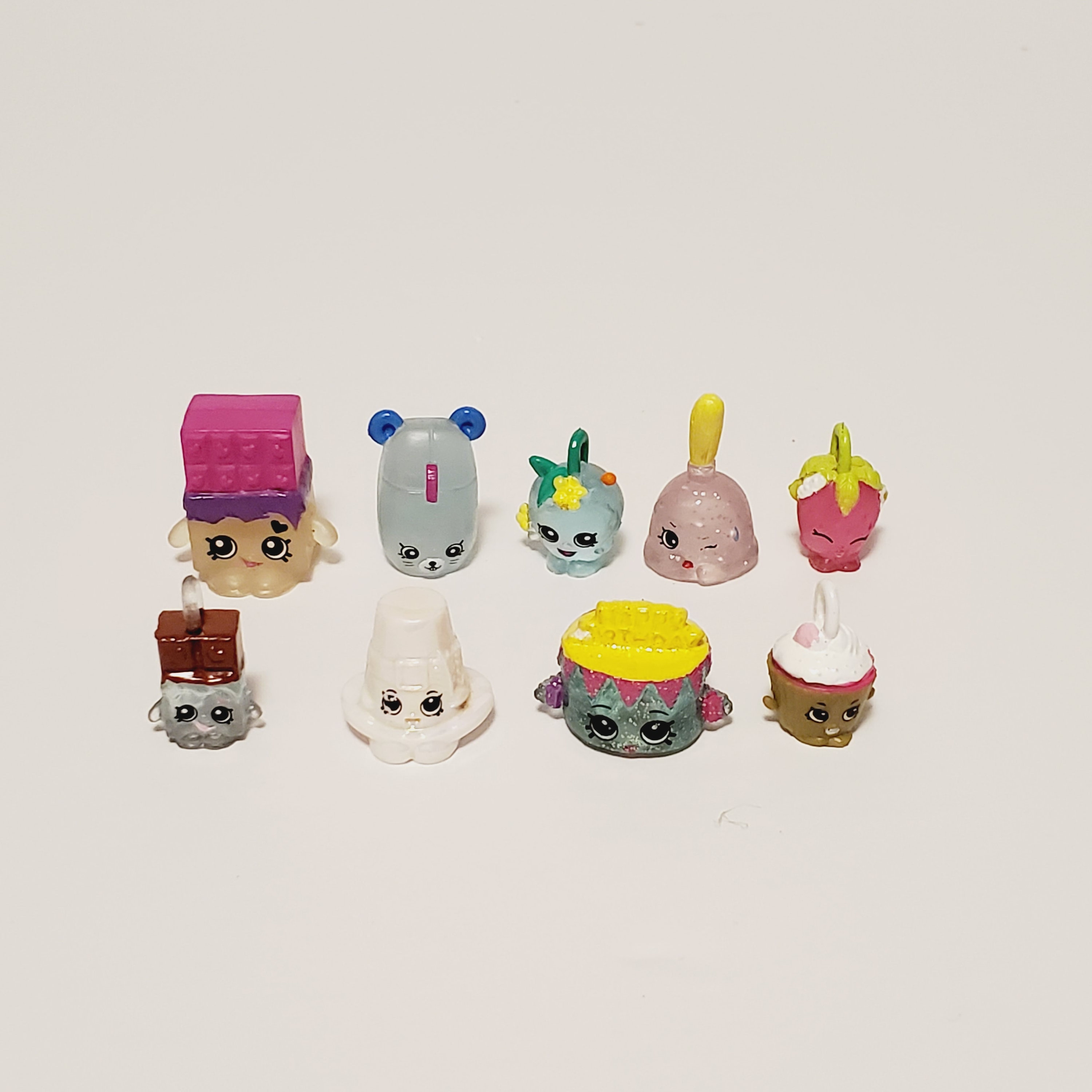 Shopkins Lot of 9 Rare Ultra Rare ones Etsy