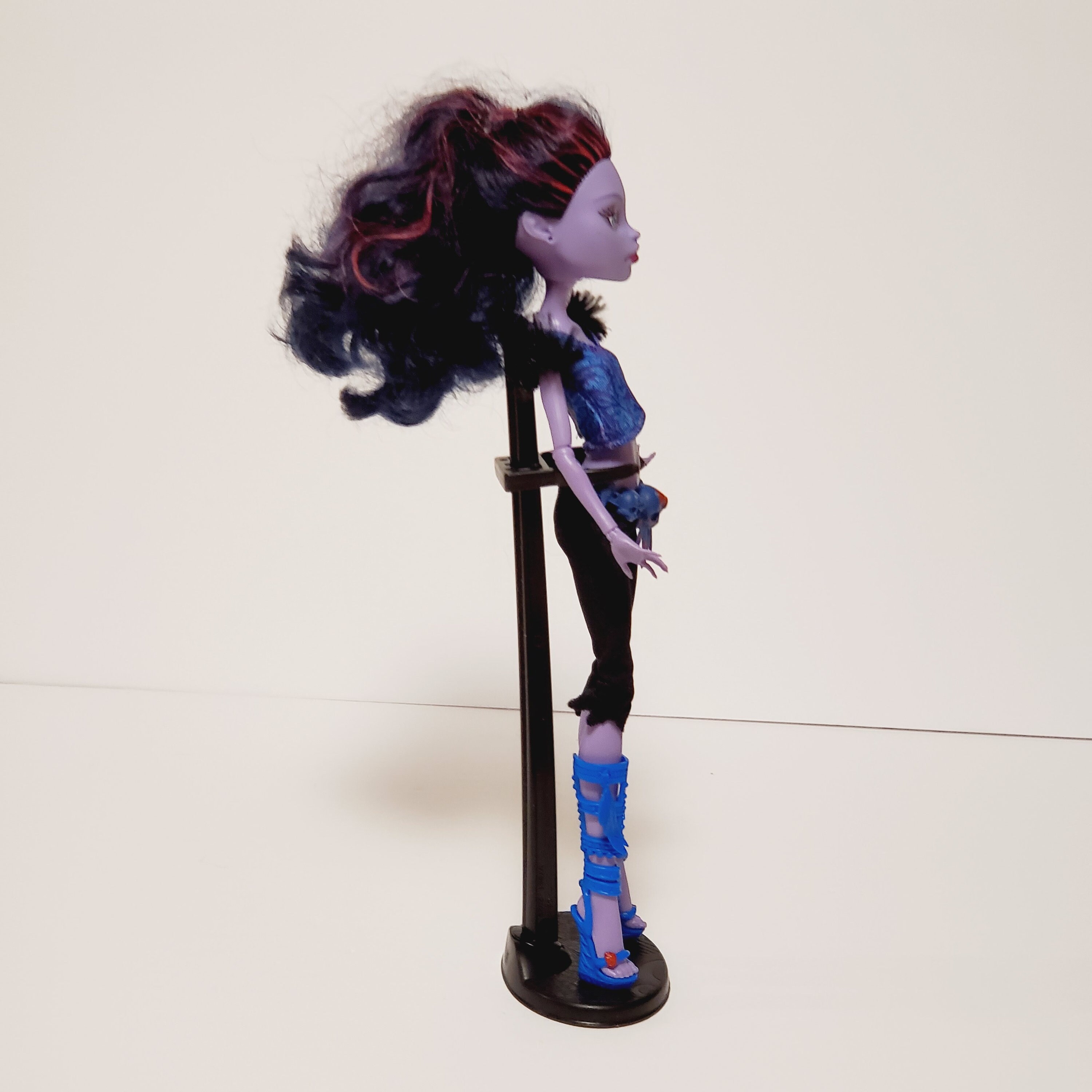 Monster High Doll Jane Boolittle Rare Etsy