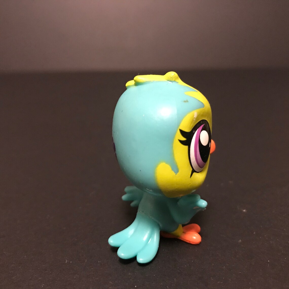 Littlest Pet Shop LPS Authentic Bird Hugsy Lovejoy 4014 Etsy