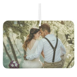 Custom Air Freshener. Add picture or logo. 2 different shapes to choose from. Car freshener. Car freshies. One or both sides. Great gifts.