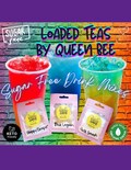 10 Loaded Tea Kits To Go. 35-240 mg caffeine. Choose your caffeine level. Energy on the go. Boosted Tea. Sweetened with stevia *New Recipes*