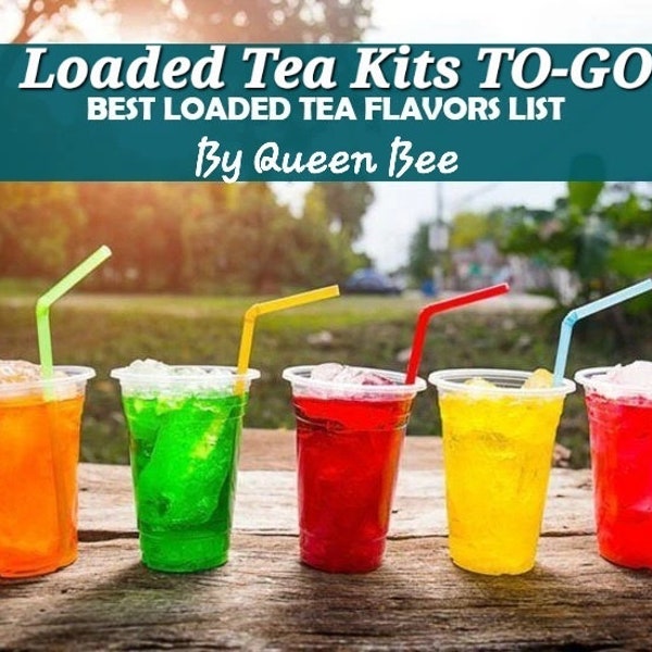 Loaded Tea Kits To Go. 160mg-235mg caffeine. Loaded Tea at home. SHIPS IN 2 DAYS. Mega tea. Beauty Tea. Sugar free. Keto friendly. Collagen.