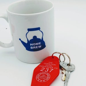 The Shining /&#39;Room 237&#39;/OVERLOOK HOTEL KEYCHAIN/
