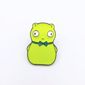 Bob&#39;s Burgers/ Bobs Burgers Pin/Kuchi Kopi / Cartoon Pin/Louise/ Lapel Pin/ Backpack Pin/Gift/Cult Cartoon/ Com-icon/pop culture pin/burger