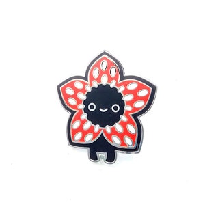 Fan art replica of Kauai demogorgon pin/ST/Eddie Munson/hawkins/eleven/
