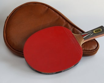 Ping Pong Bat Etsy