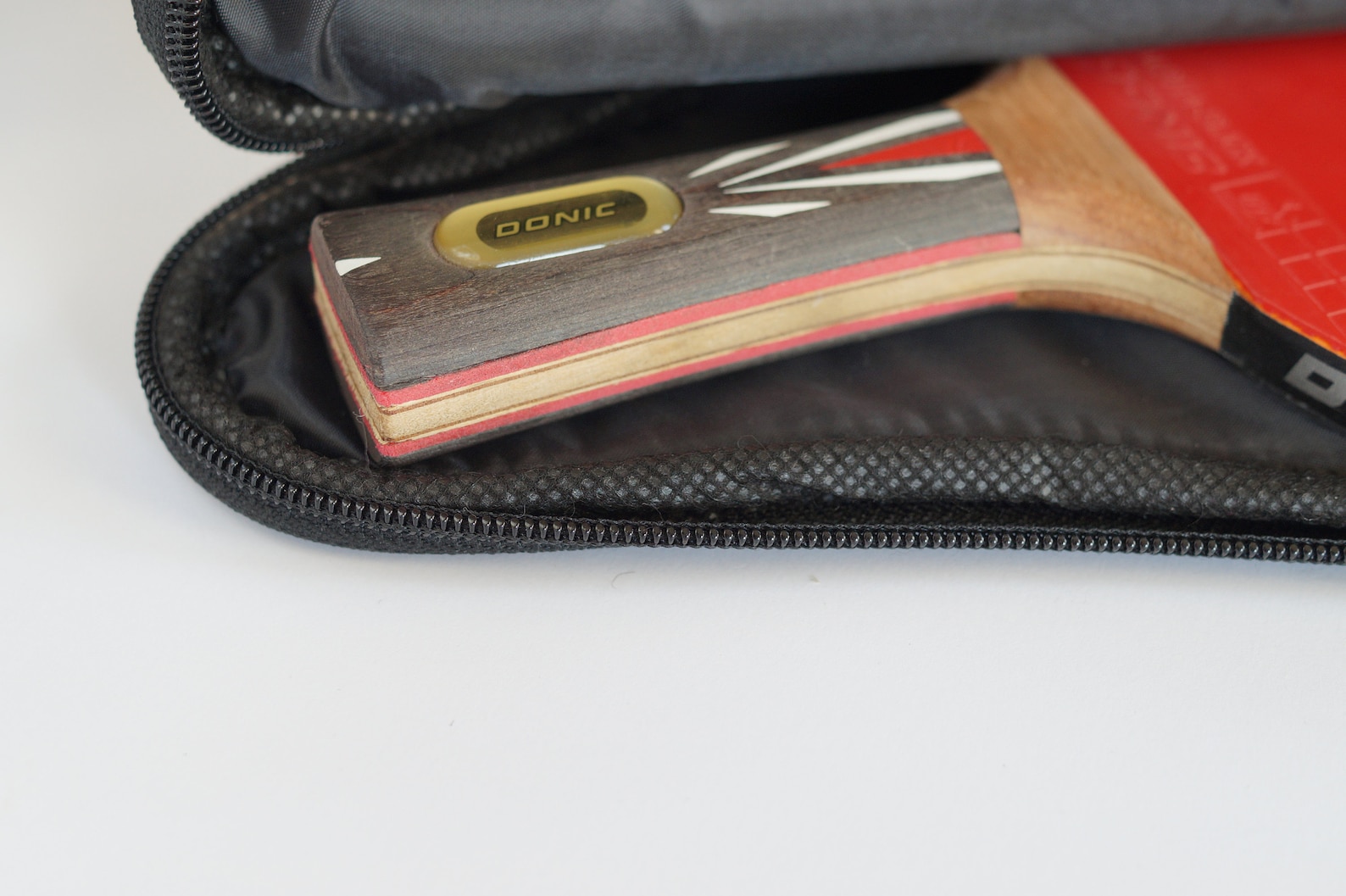 Table Tennis Bat Cover Calf Leather Cover Ping Pong Case Etsy