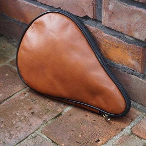 ping pong leather case bright brown image 8