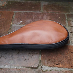 ping pong leather case bright brown image 3