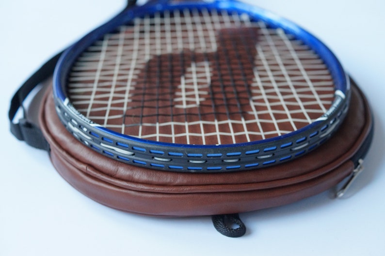 Tennis Racket Case Dark Chocolate Colour Etsy