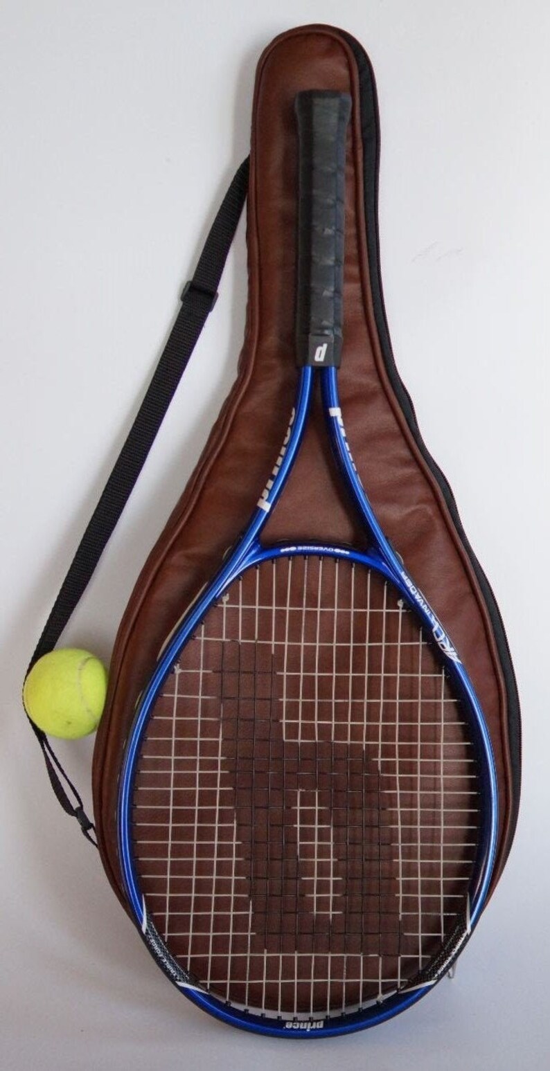 Tennis Racket Case Dark Chocolate Colour Etsy