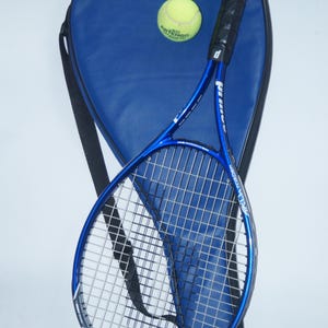tennis leather case, tenis bag, tennis leather cover, tennis navy blue kit, tennis kit