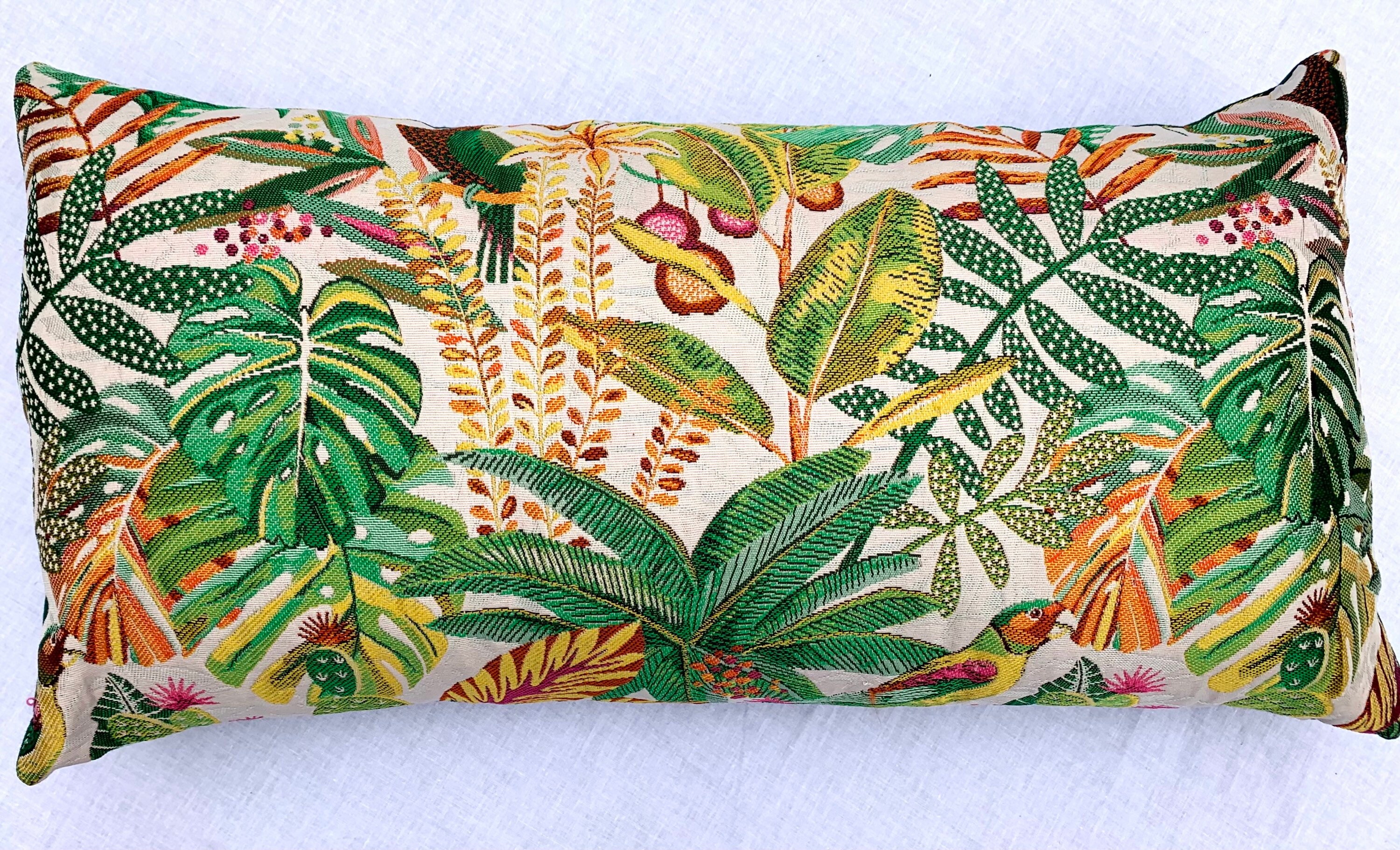 JUNGLE COLLECTION Jungle Cushion Cover Jungle Pillow Etsy