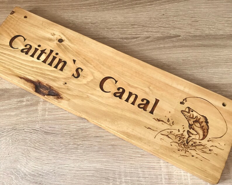 Personalized Wooden Sign Custom Wood Burned Signs Etsy