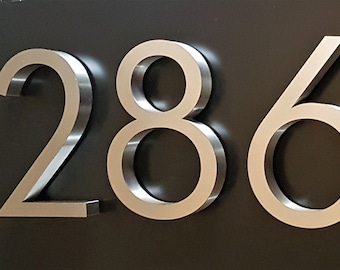 Building 10cm No 95 Stainless Steel House Numbers Door SCREW on House Building 10cm No 95 Stainless Steel House Numbers Door SCREW on House