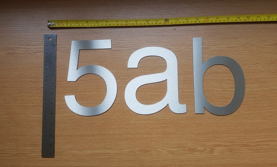 1 Pezzo Numero Civico Galleggiante In Acciaio Inossidabile Da 6 - Foto 9