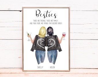 etsy best friend birthday gifts