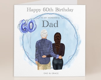 60th Birthday Card For Dad | Born In 1965 Facts Card For Dad - Foto 4