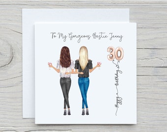 Best Friend Card Etsy