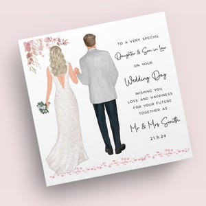 Nora e Genro | Cartão No Dia do Seu Casamento | Presentes de Casamento