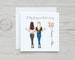 Best Friend Birthday Card | Bestie Birthday Card | Personalised Birthday Card | 30th 21st Birthday Card Any Age 