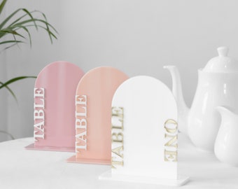 Acrylic Table Numbers | Arch Table Numbers | Table Numbers | Table Number Wedding , Centerpieces Luxury Decorations, Wedding Table Number