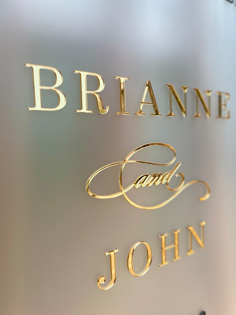 Frosted Acrylic Wedding Welcome Sign ,acrylic Welcome Sign, Wedding ...