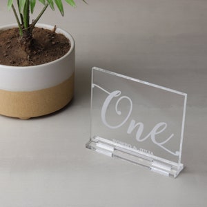 Engraved  Table Numbers, Table Numbers | Acrylic Table Numbers | Table Number Wedding ,Centerpieces Luxury Decorations, Wedding Table Number