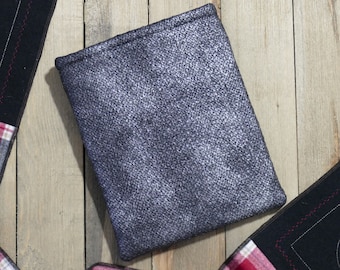 Textured Scales Book Sleeve - Dragon Sleeve - Book Lover Gift - Tablet and Kindle Sleeve - Handmade Padded Sleeve - Hardcover Book Protector