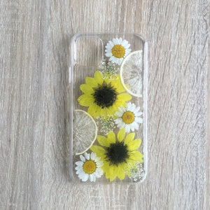 Custom real pressed fruit flower phone case for iPhone 17 16 15 14 13 pro max 16e,Samsung S25 S24 Ultra A16 A56,Google Pixel 9 10 pro 9A