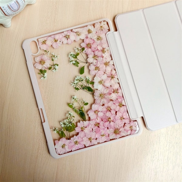 Flower iPad Case Etsy