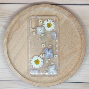 Botanical pressed real flower phone case for iPhone 17 16 15 14 13 pro max 16e,Samsung S25 S24 Ultra A16 A56,Google Pixel 9 10 pro 9A