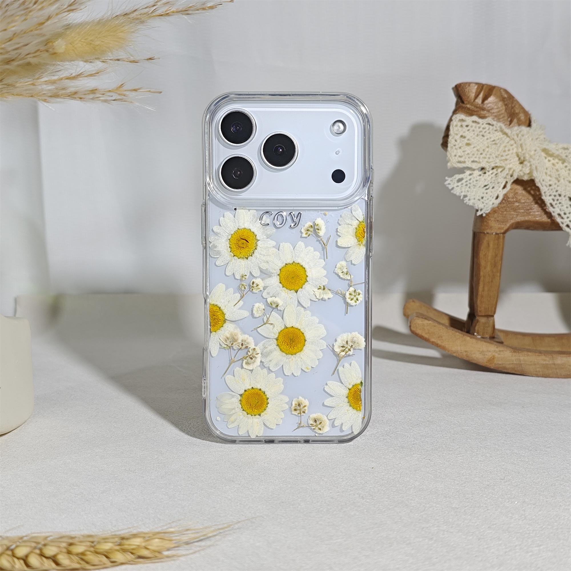 Coque Souple Imprimée Fleurs Pour IPhone 5/5S - Modèle Fantaisie NOVAGO - Protection Légère Et Stylée