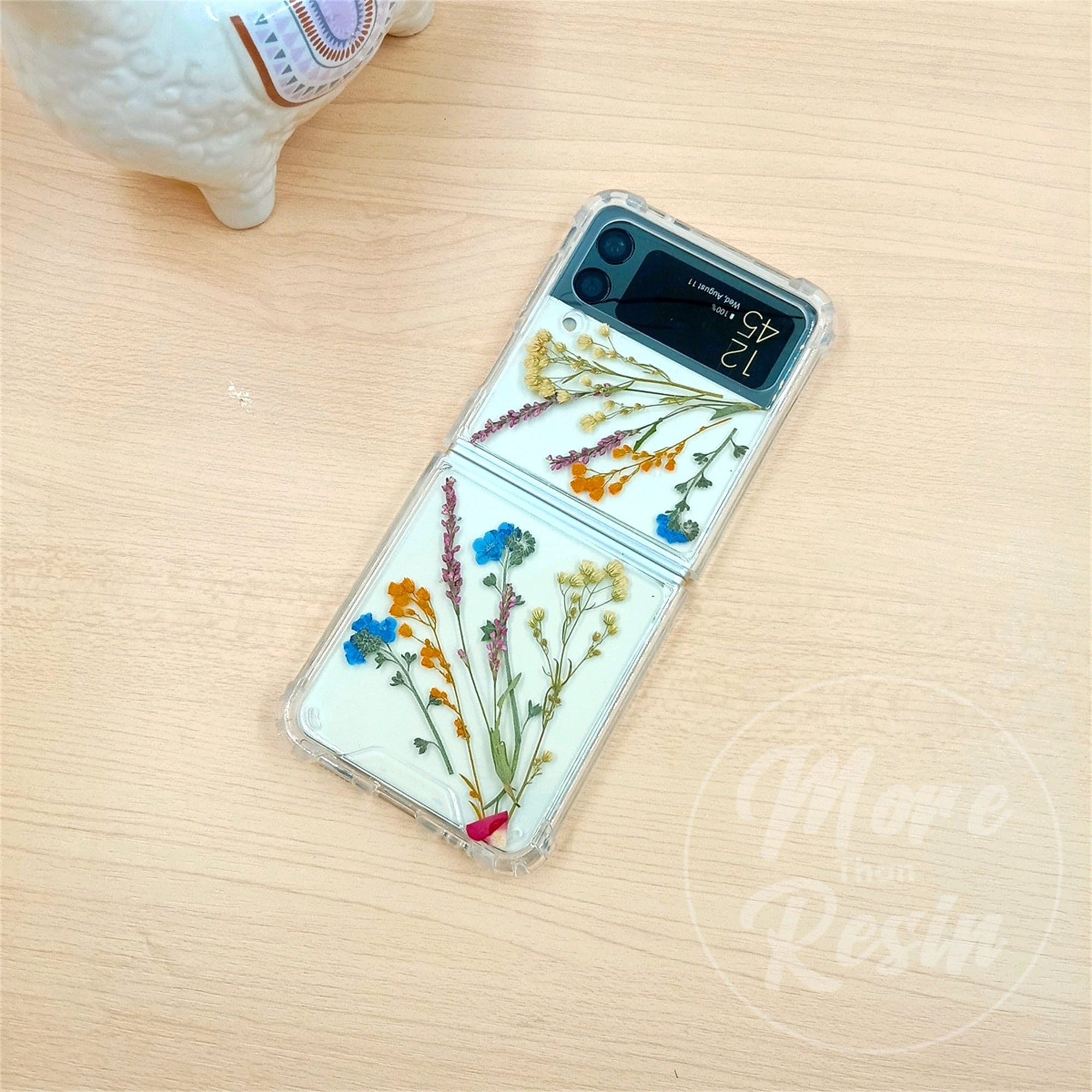 New 2021 Samsung Galaxy Z Flip 3 Phone Case Handmade Design #7