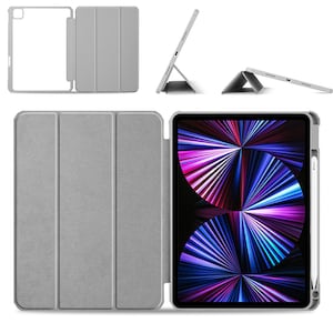 Real dried large yellow flowers case with pen slot for iPad Pro 11in 13in 2024 2025,mini 7,iPad 11th 12th gen,iPad Air 2025 2026,iPad A16 image 7