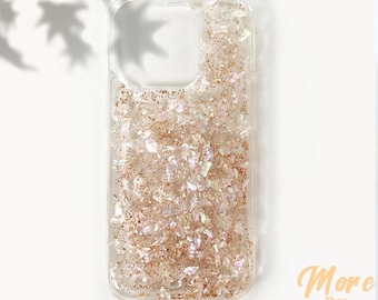 Shockproof hard galaxy glitter phone case for iPhone 17 16 15 14 13 pro max 16e,Samsung S25 S24 Ultra A16 A56,Google Pixel 9 10 pro 9A